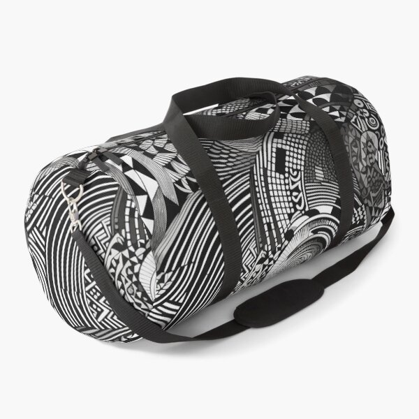 Item preview, A mesmerizing array of black and white shapes - Art moviment designed and sold by Maycon Arts.