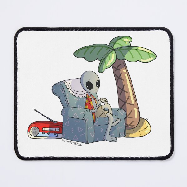 Item preview, Spud the Alien   designed and sold by Star-the-skela.