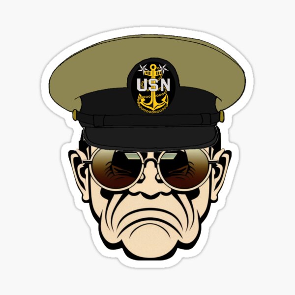 Chief Petty Officer Stickers for Sale