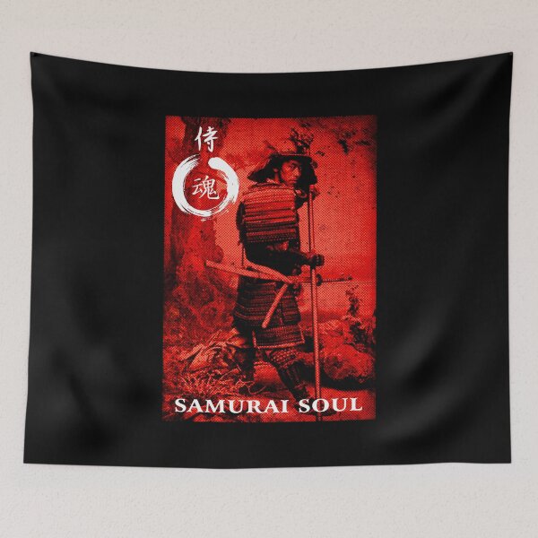 Item preview,  Samurai Soul Red Dragon designed and sold by Yes-Monkey.