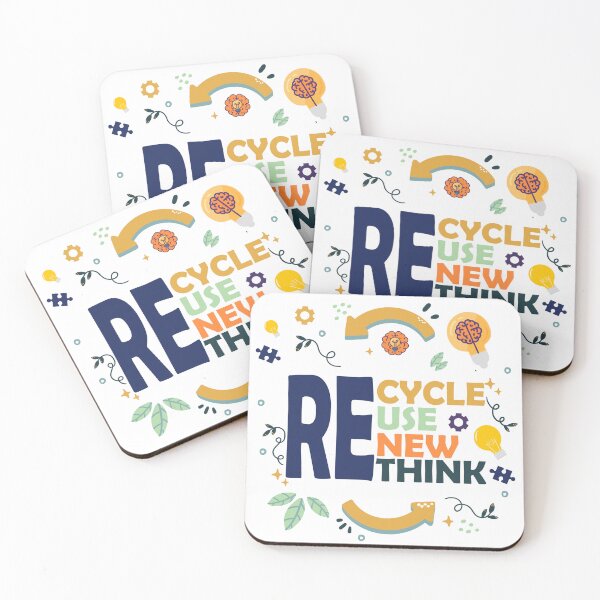 Item preview, Recycle reuse renew rethink | recycle use new think designed and sold by JolieMastery.