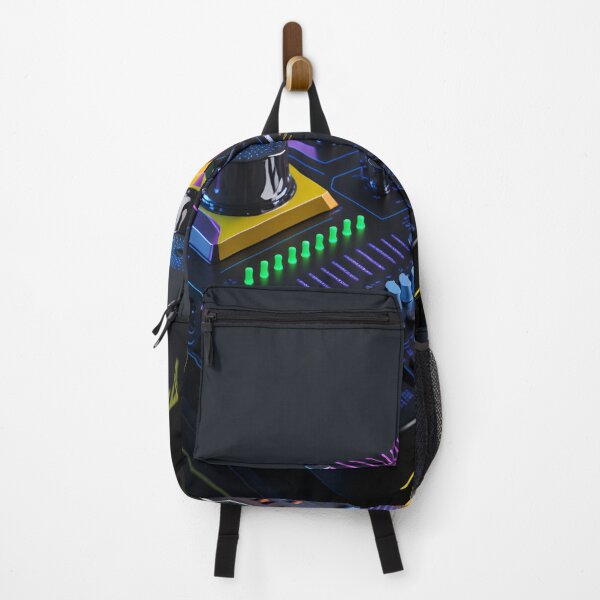 Item preview, Soundscapes of Colour: A DJ Console Radiating Vibrant Technicolor Waves designed and sold by RedArtG09.