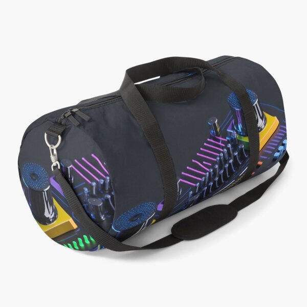 Item preview, Soundscapes of Colour: A DJ Console Radiating Vibrant Technicolor Waves designed and sold by RedArtG09.