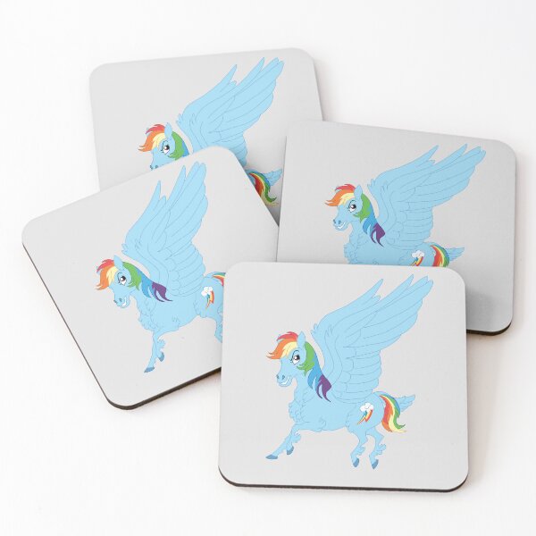 Item preview, Rainbow Dash (canon colors) designed and sold by RaineOfAuroria.