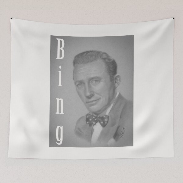 Item preview, Bing Crosby designed and sold by jkarenart.