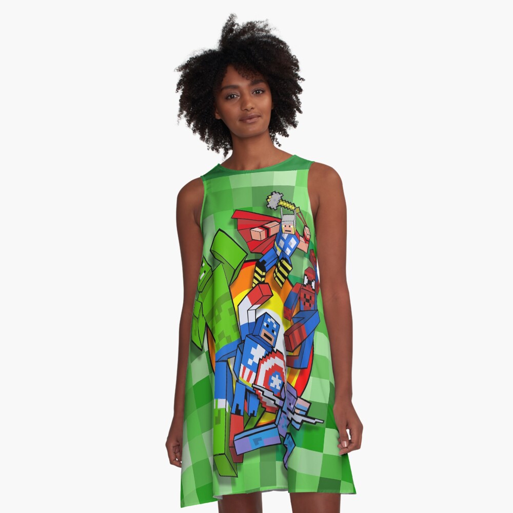 Item preview, A-Line Dress designed and sold by dezigner007.