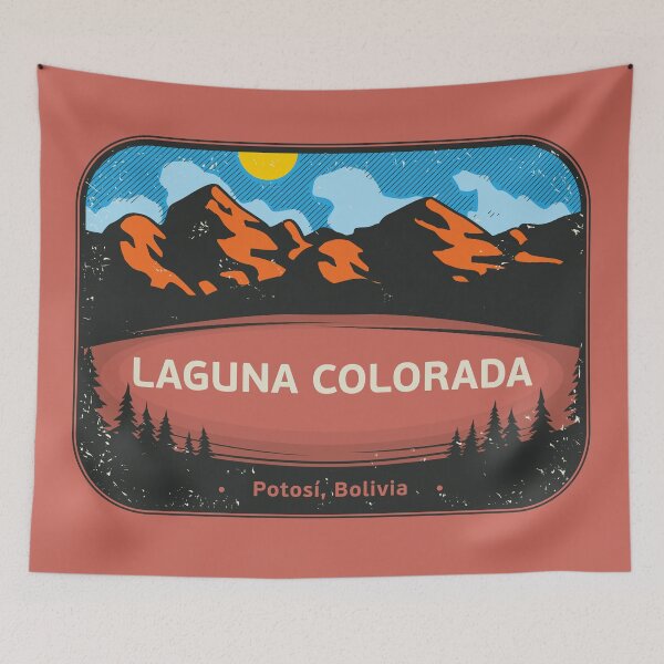Item preview, Laguna Colorada, Bolivia designed and sold by studio838.
