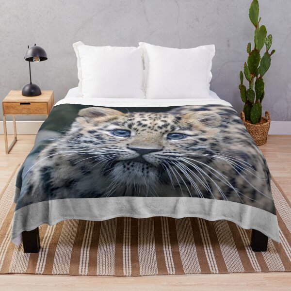 Item preview, A Beautiful Amur Leopard Cub designed and sold by Karen Thomson.