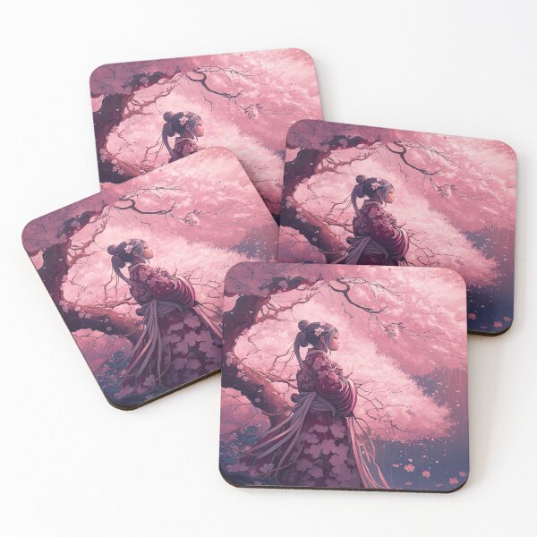 Artikelvorschau, Sakura Girl Dreamscape 01 entworfen und verkauft von pixelCROW.