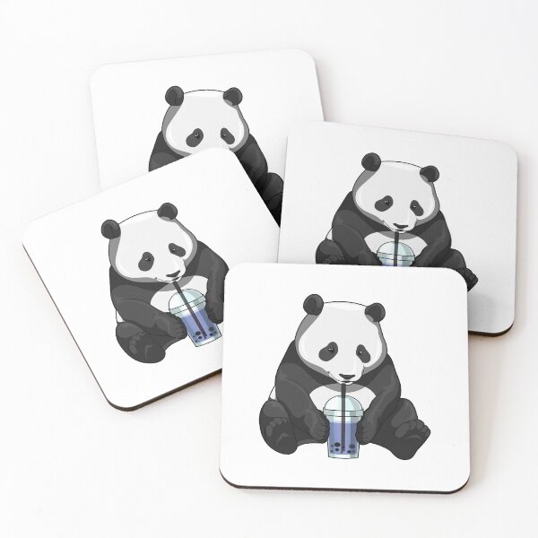 Item preview, Panda Bubble Tea designed and sold by Snabdesign84.