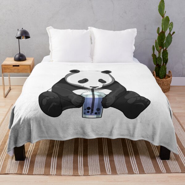 Item preview, Panda Bubble Tea designed and sold by Snabdesign84.