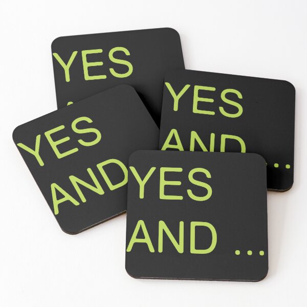 Item preview, Yes and... designed and sold by cubiclecoma.