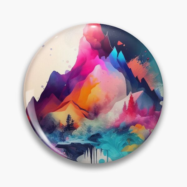 Item preview, Stunning Abstract Nature Artwork in Watercolor Style  designed and sold by ccsonic.