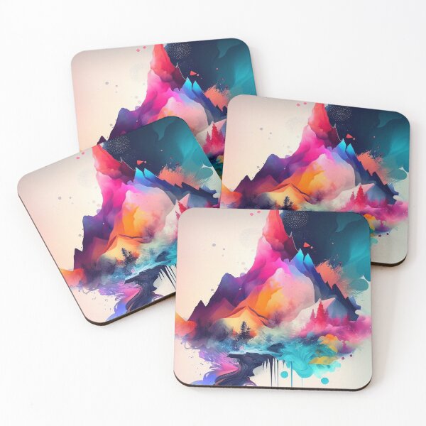 Item preview, Stunning Abstract Nature Artwork in Watercolor Style  designed and sold by ccsonic.