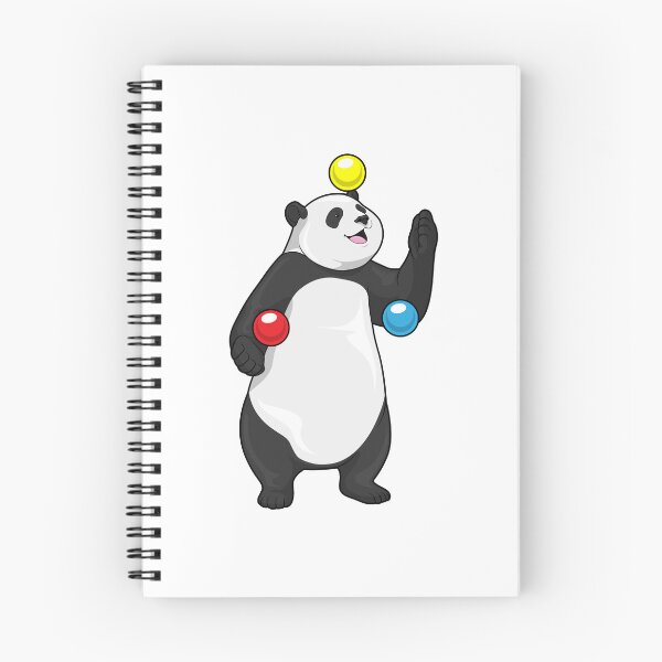 Item preview, Panda Juggler Juggle designed and sold by Snabdesign84.