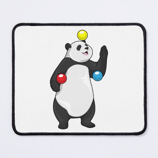 Item preview, Panda Juggler Juggle designed and sold by Snabdesign84.