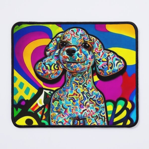 Item preview, The French Poodle designed and sold by cfbennettmedia.