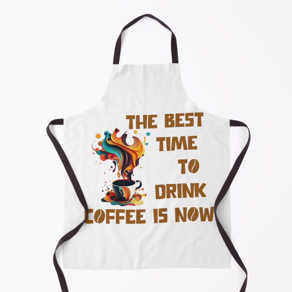 Item preview, El mejor momento para tomar café es ahora | Amante del café | bebedor de café designed and sold by Stylinova.