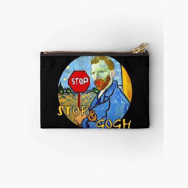 Item preview, Stop and Go Van Gogh Pun designed and sold by jessephotoart.