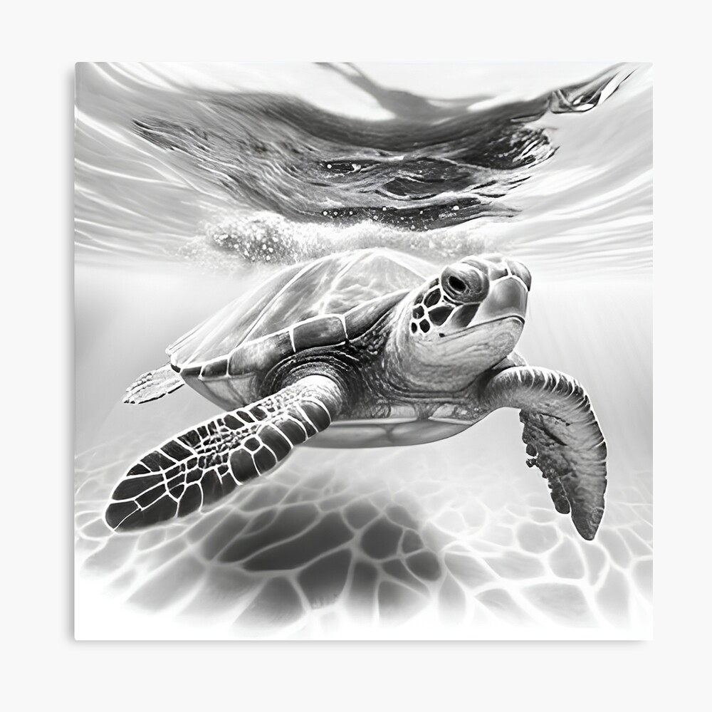 Sea Turtle Swimming Drawing by Aloysius Patrimonio on Dribbble