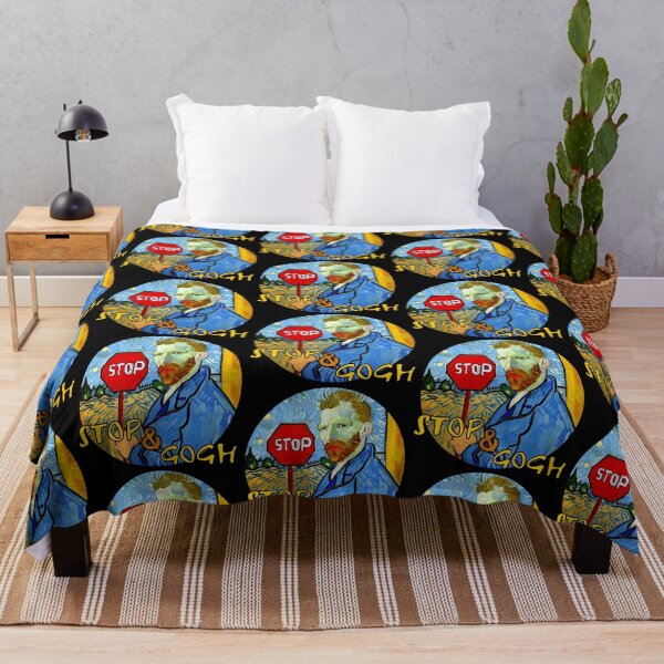 Item preview, Stop and Go Van Gogh Pun designed and sold by jessephotoart.