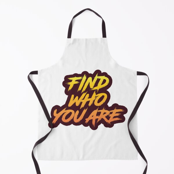 Item preview, Find Who You Are Motivational Quote designed and sold by Boss of Art.
