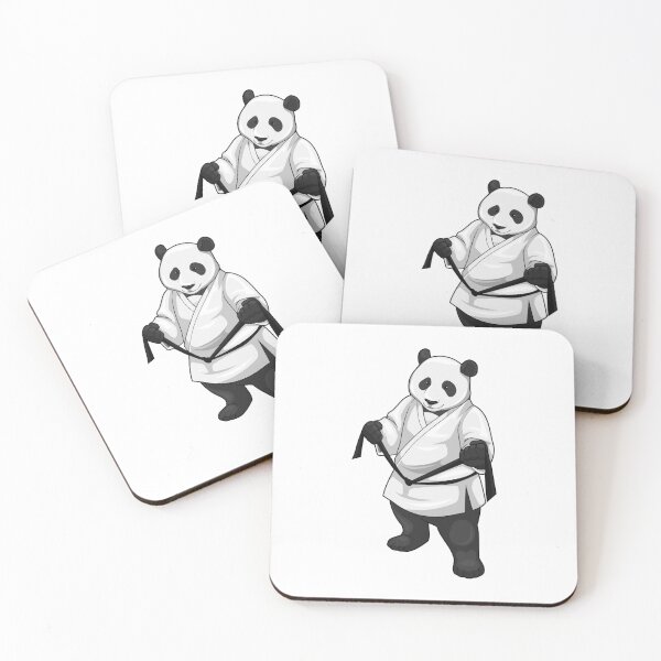Item preview, Panda Karate Martial arts designed and sold by Snabdesign84.