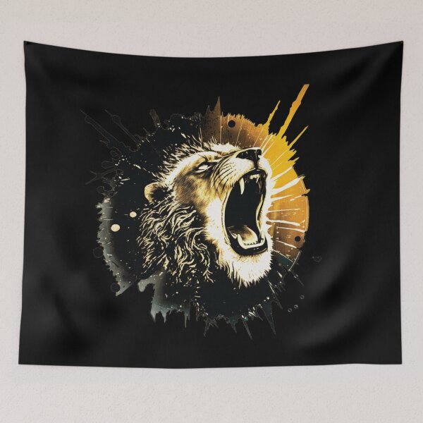 Item preview, Rugido de los leones designed and sold by Plumtree81.