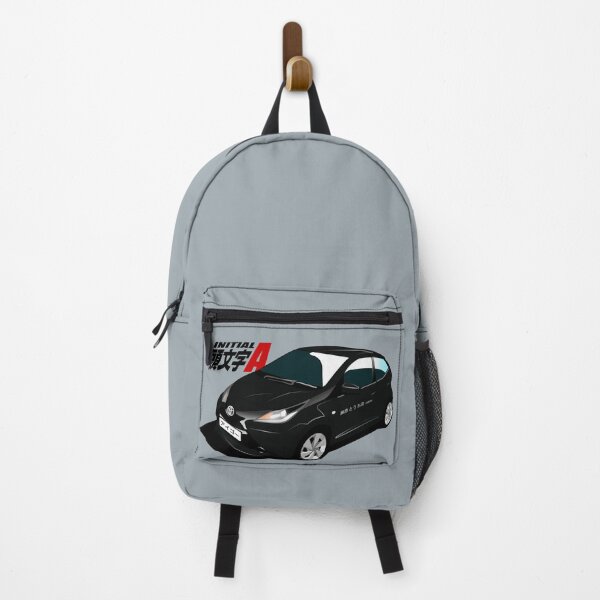 Item preview, Initial A: Aygo-t a New Tofu Delivery System! (Black) designed and sold by Manic2019.