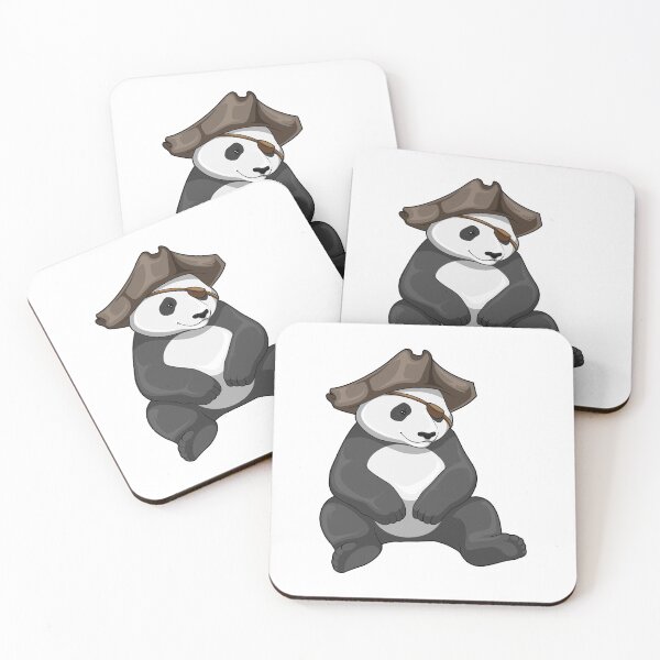 Item preview, Panda Pirate Pirate hat designed and sold by Snabdesign84.
