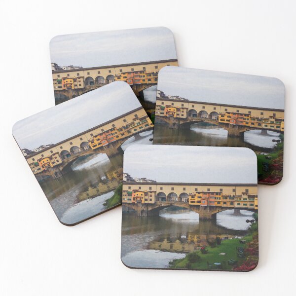 Item preview, Impressions Of Florence - Ponte Vecchio Autumn designed and sold by Georgia Mizuleva.