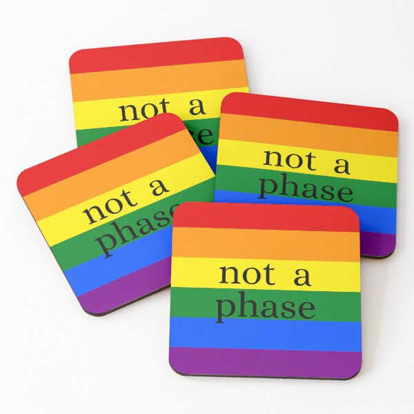 Artikelvorschau, Keine Phase/Rainbow Pride Flag entworfen und verkauft von MaddieMade.