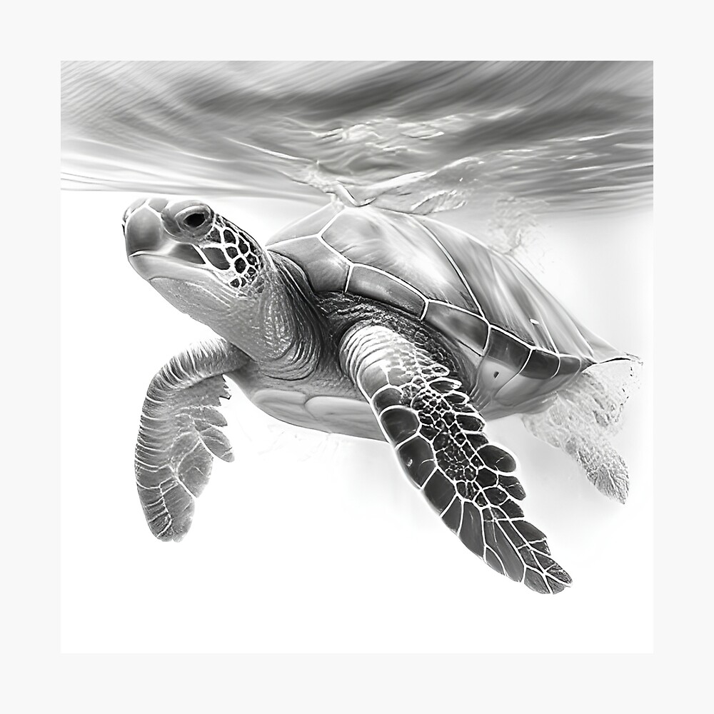 Sea turtle using colored pencil against grey paper. | Color pencil drawing, Turtle  drawing, Pencil drawings