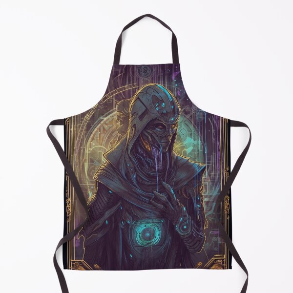 Item preview, Cyberpunk Tarot #12 designed and sold by nixlim.