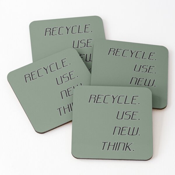 Item preview, Recycle Use New Think designed and sold by RendoRed.