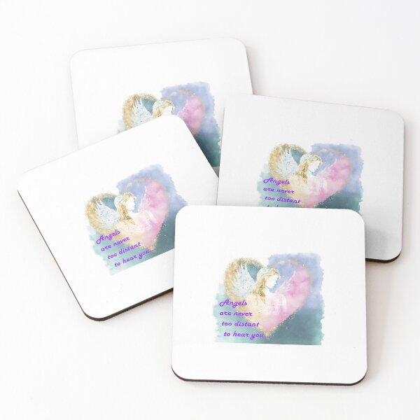 Item preview, Angel & Heart Hear You designed and sold by ArtemisEutopia.