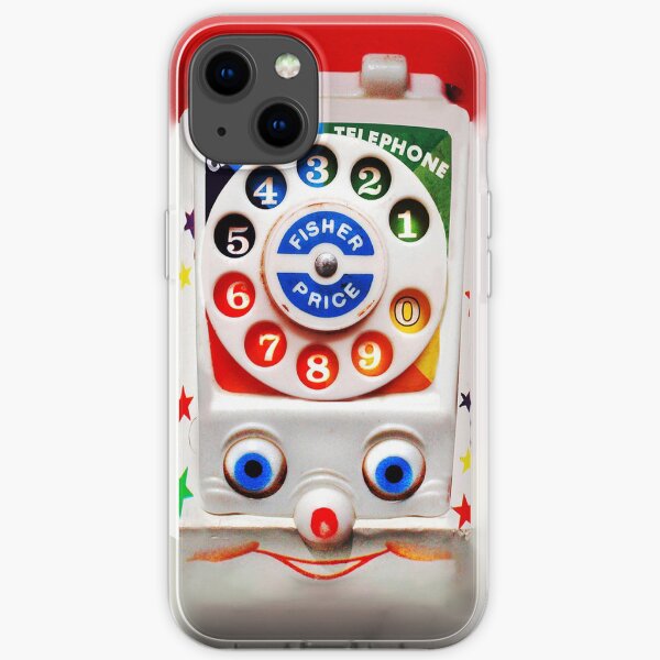 Smiley Toys Dial Phone iPhone Soft Case