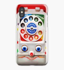 Smiley Toys Dial Phone iPhone Case/Skin
