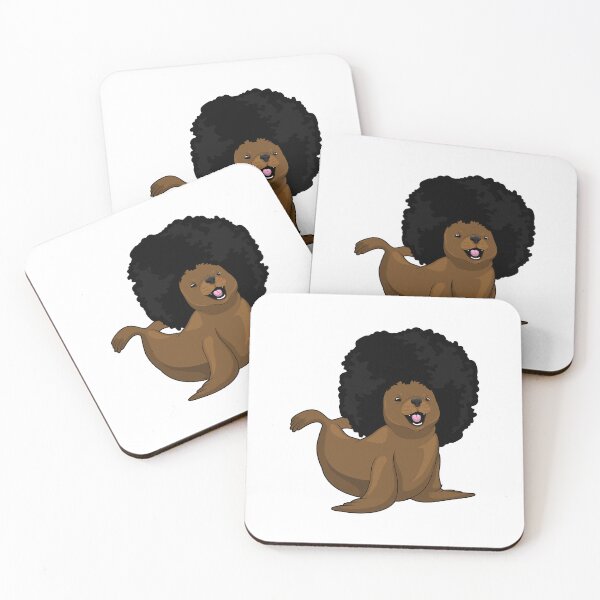 Item preview, Seal Afro Hairs designed and sold by Snabdesign84.