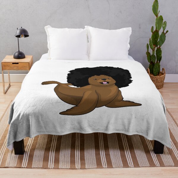 Item preview, Seal Afro Hairs designed and sold by Snabdesign84.