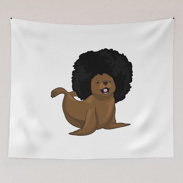 Item preview, Seal Afro Hairs designed and sold by Snabdesign84.