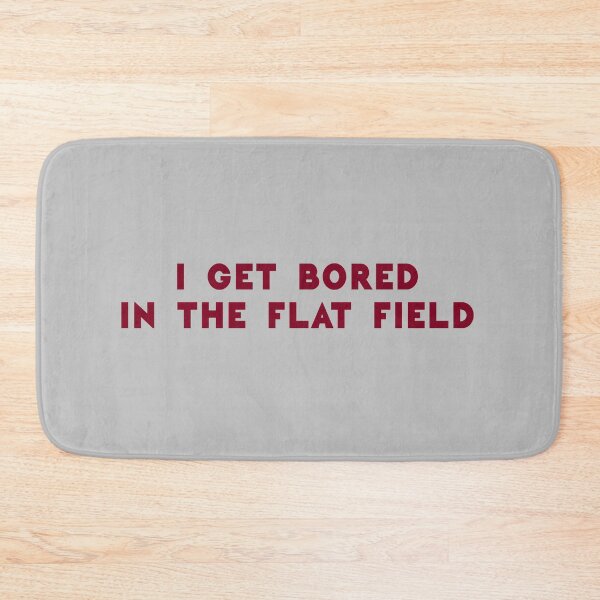 Item preview, In The Flat Field, burgundy designed and sold by perezzzoso.