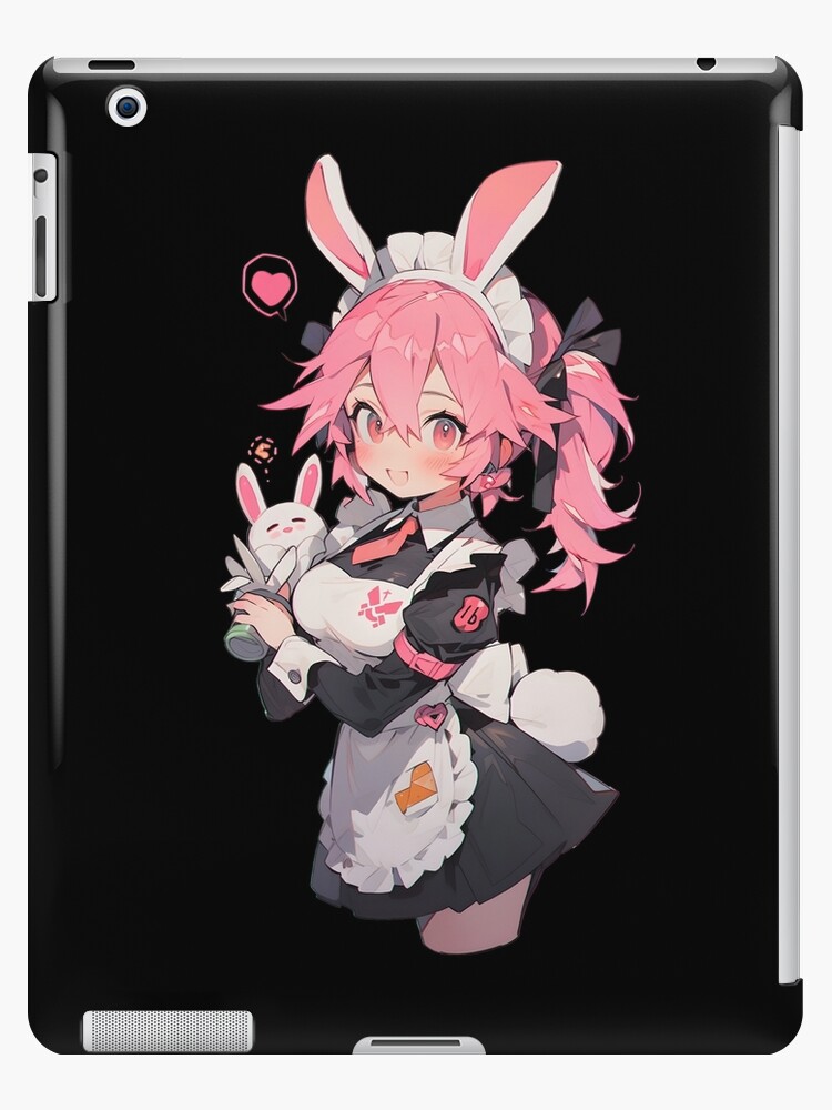 Chibi Bunny Girl Maid Astolfo | iPad Case & Skin