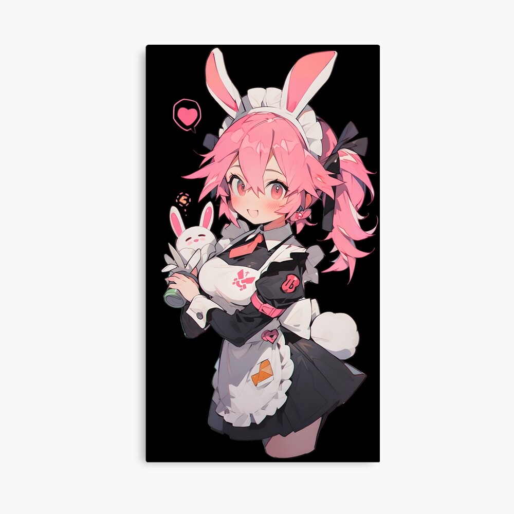 Chibi Bunny Girl Maid Astolfo