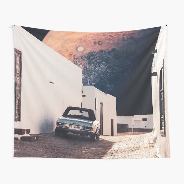 Item preview, Car Ride to Jupiter designed and sold by Dani Moffet.