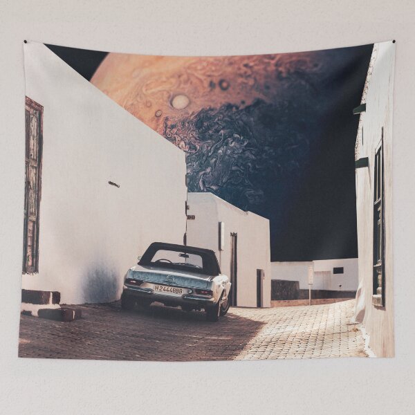 Item preview, Car Ride to Jupiter designed and sold by Dani Moffet.