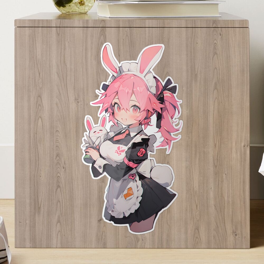 Chibi Bunny Girl Maid Astolfo