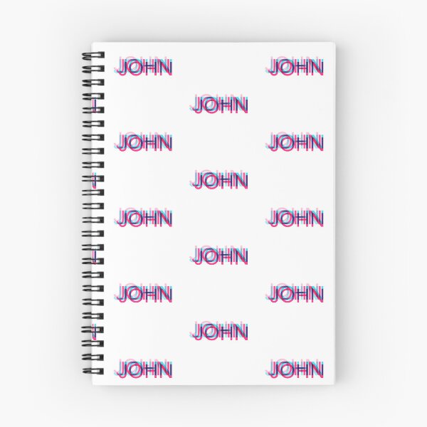 Item preview, johns hello my name is name tags, personalized name t-shirt. designed and sold by maamonshe.