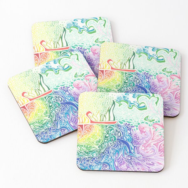 Item preview, Wetland Scene designed and sold by NattyKatJack Originals.
