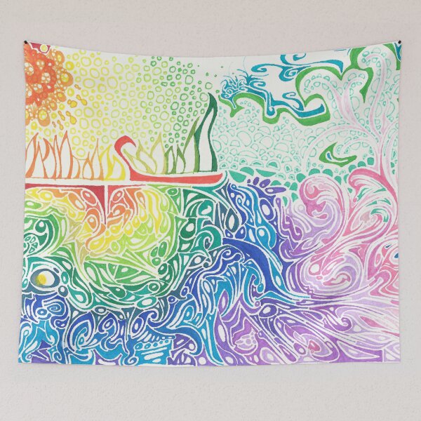 Item preview, Wetland Scene designed and sold by NattyKatJack Originals.
